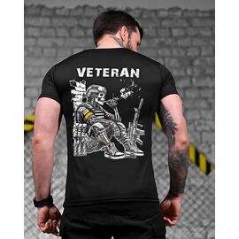 Футболка чоловіча 900 black р.M-3XL "Madoka" недорого оптом від прямого постачальника