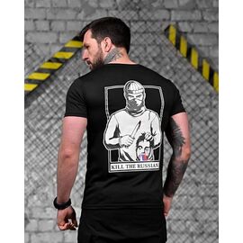 Футболка чоловіча 913 black р.M-3XL "Madoka" недорого оптом від прямого постачальника