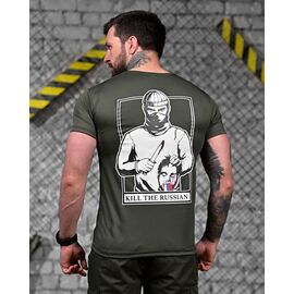 Футболка чоловіча 914 khaki р.M-3XL "Madoka" недорого оптом від прямого постачальника