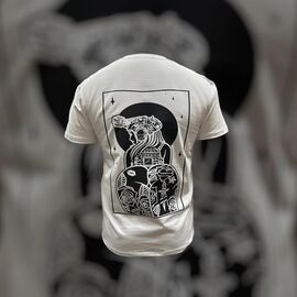 Футболка чоловіча 917 white р.M-3XL "Madoka" недорого оптом від прямого постачальника