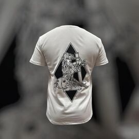 Футболка чоловіча 919 white р.M-3XL "Madoka" недорого оптом від прямого постачальника