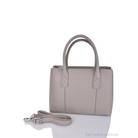 Фотография Сумка женская 885231 khaki-grey 20*28*12 см, "SHENGMA" недорого оптом от прямого поставщика