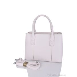 Фотография Сумка женская 885231 beige-white 20*28*12 см, "SHENGMA" недорого оптом от прямого поставщика