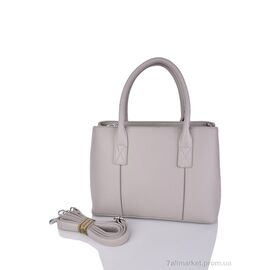 Фотография Сумка женская 885231 beige-grey 20*28*12 см, "SHENGMA" недорого оптом от прямого поставщика