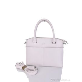 Фотография Сумка женская 885250 beige-white 21*27*13 см, "SHENGMA" недорого оптом от прямого поставщика