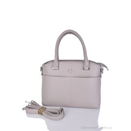 Фотография Сумка женская 885250 beige-grey 21*27*13 см, "SHENGMA" недорого оптом от прямого поставщика