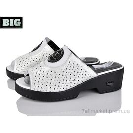 Шльопанці жіночі полегшені Літо 4083-966L-5 (8 пар р.36-41) "BIG" недорого оптом від прямого постачальника