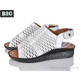Босоніжки жіночі літні Літо 4084-947L-5 (8 пар р.36-41) "BIG" недорого оптом від прямого постачальника