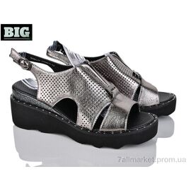 Босоніжки жіночі літні Літо 4084-1703L-1 (8 пар р.36-41) "BIG" недорого оптом від прямого постачальника