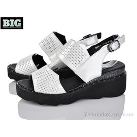 Босоніжки жіночі літні Літо 4084-1704L-5 (8 пар р.36-41) "BIG" недорого оптом від прямого постачальника