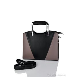 Фотография Сумка женская 885158 black 20*30*12 см, "SHENGMA" недорого оптом от прямого поставщика