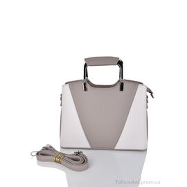 Фотография Сумка женская 885158 khaki-grey 20*30*12 см, "SHENGMA" недорого оптом от прямого поставщика