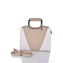 Жіноча сумка 885158 milk-tea 20*30*12 см, "SHENGMA" недорого оптом від прямого постачальника