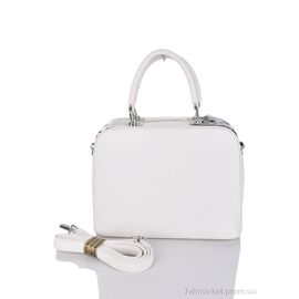 Жіноча сумка 885257 white 20*26*13 см, "SHENGMA" недорого оптом від прямого постачальника