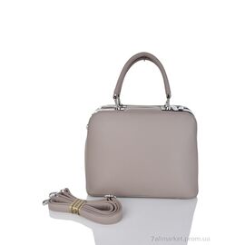 Жіноча сумка 885257 khaki-grey 20*26*13 см, "SHENGMA" недорого оптом від прямого постачальника