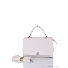 Жіноча сумка 885239 beige-white 17*26*8 см, "SHENGMA" недорого оптом від прямого постачальника