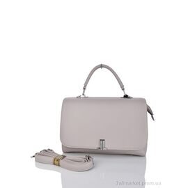 Жіноча сумка 885239 beige-grey 17*26*8 см, "SHENGMA" недорого оптом від прямого постачальника