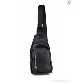 Фотография Сумка мужская 6010 black 32*17*5 см, "Sunshine bag" недорого оптом от прямого поставщика