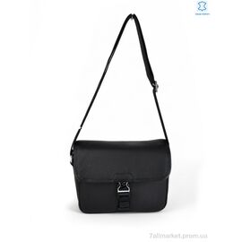 Сумка чоловіча 9272 black 22*25*6 см, "Sunshine bag" недорого оптом від прямого постачальника