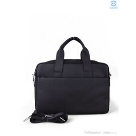 Сумка чоловіча 190015-4 black 28*38*8 см, "Sunshine bag" недорого оптом від прямого постачальника