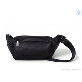 Бананка чоловіча 9227 black 20*25* см, "Sunshine bag" недорого оптом від прямого постачальника