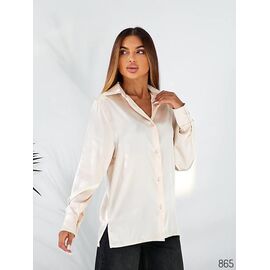 Фотография Блузка женская 865-1 l.beige р.42-56 "DORA" недорого оптом от прямого поставщика