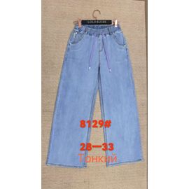 Фотография Джинсы женские 8129 l.blue р.28-33 "Lolo Blues" недорого оптом от прямого поставщика