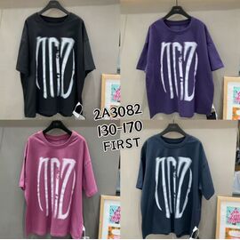 Фотография Футболка детская на мальчика 2A3082 pink р.130-170 "Major" недорого оптом от прямого поставщика