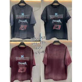 Фотография Футболка детская на мальчика 2A30157 wine р.120-170 "Major" недорого оптом от прямого поставщика