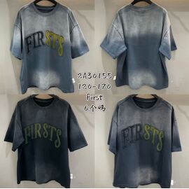 Фотография Футболка детская на мальчика FT2A30155 black р.120-170 "Major" недорого оптом от прямого поставщика