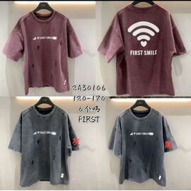 Фотография Футболка детская на мальчика FT2A30108 black р.120-170 "Major" недорого оптом от прямого поставщика