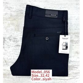 Штани чоловічі утеплені 056 black р.32-42 "God Baron" недорого оптом від прямого постачальника