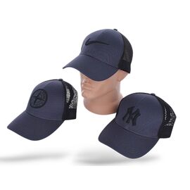 Фотография Кепка мужская BK01-14 mix р.56-60 "Viola" недорого оптом от прямого поставщика