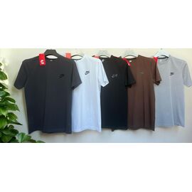 Футболка чоловіча P117 white р.48-56 "Phi Hung" недорого оптом від прямого постачальника