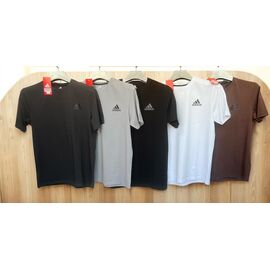 Фотография Футболка мужская P124 white р.48-56 "Phi Hung" недорого оптом от прямого поставщика