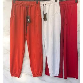 Фотография Штаны спортивные женские P73 red р.42-50 "Phi Hung" недорого оптом от прямого поставщика