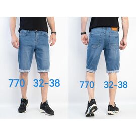 Шорти чоловічі 770 blue р.32-38 "Phi Hung" недорого оптом від прямого постачальника
