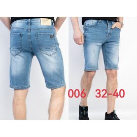 Шорти чоловічі 006 blue р.32-40 "Phi Hung" недорого оптом від прямого постачальника