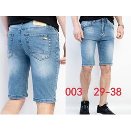 Шорти чоловічі 003 blue р.29-38 "Phi Hung" недорого оптом від прямого постачальника