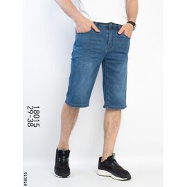 Шорти чоловічі 18015 blue р.29-38 "Phi Hung" недорого оптом від прямого постачальника