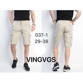 Шорти чоловічі 037-1 beige р.29-38 "Phi Hung" недорого оптом від прямого постачальника