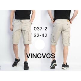 Шорти чоловічі 037-2 beige р.32-42 "Phi Hung" недорого оптом від прямого постачальника