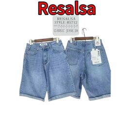 Шорти чоловічі RS712 blue р.29-38 "Phi Hung" недорого оптом від прямого постачальника