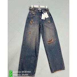 Джинси жіночі P144 blue р.25-30 "Phi Hung" недорого оптом від прямого постачальника