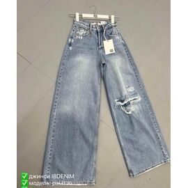 Джинси жіночі P147 blue р.25-30 "Phi Hung" недорого оптом від прямого постачальника