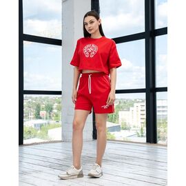 Фотография Костюм женский ЛД10 red р.XS-L "AZNA" недорого оптом от прямого поставщика