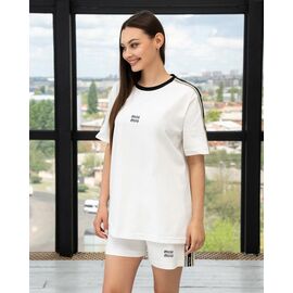 Фотография Костюм женский ЛД16 white р.S-XL "AZNA" недорого оптом от прямого поставщика