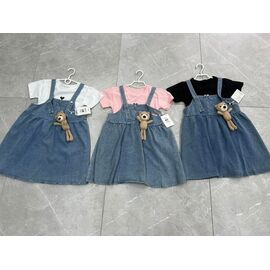 Костюм дитячий на дівчинку F21 pink р.110-150 "Farbique" недорого оптом від прямого постачальника