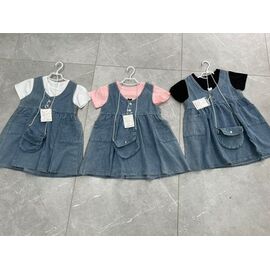 Костюм дитячий на дівчинку F23 white р.110-150 "Farbique" недорого оптом від прямого постачальника