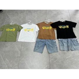 Фотография Костюм детский на мальчика F39 khaki р.130-170 "Farbique" недорого оптом от прямого поставщика